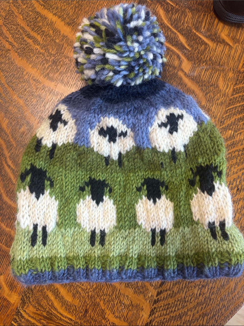 Pachamama Knitwear "Flock of Sheep" Tea Cosy